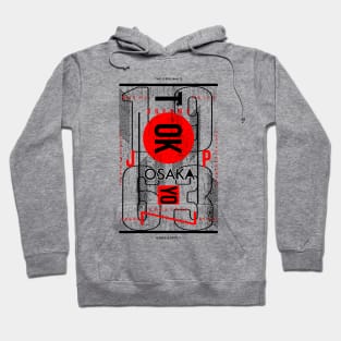 Tokyo Japan Osaka Hoodie